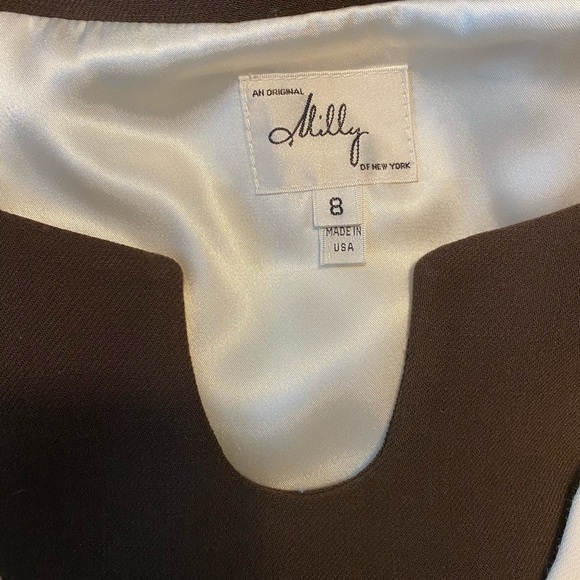 Milly Color Block Dress - Picture 6 of 11